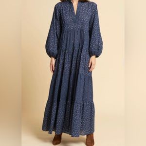 Warm St Colonial Dress excellent condition